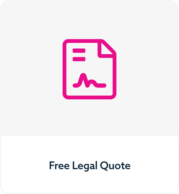 Free legal quote